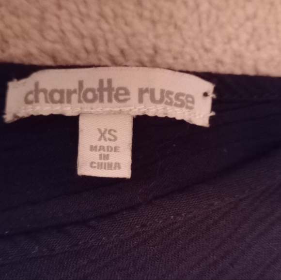 Black romper size extra small - Picture 4 of 6